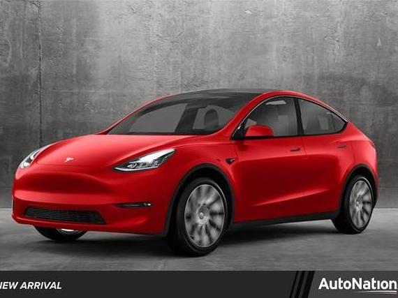 TESLA MODEL Y 2022 7SAYGDEE8NF372739 image